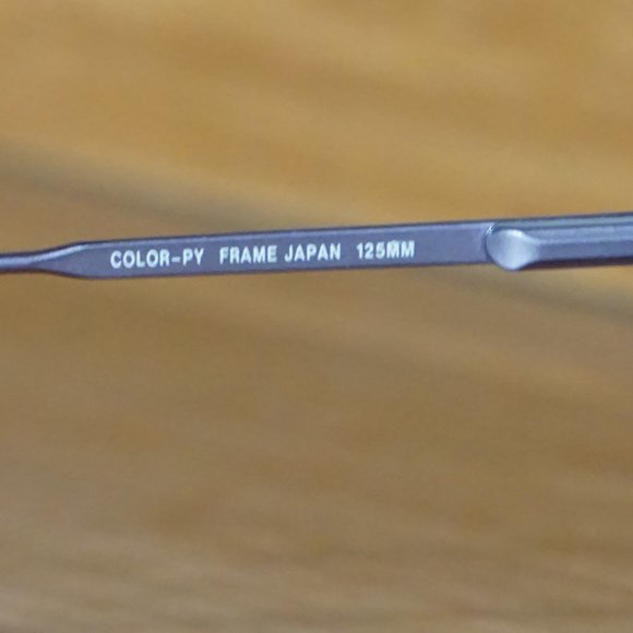 🤩New lot of 2 Vintage Max Color by Charmant eyeglasses frames, made in JAPAN 🤩 - Picture 4 of 8